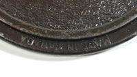 Rare HTF "Century" Disney Disneyland Mickey Mouse Cartoon Character Themed 3" Diameter Copper Metal Coaster Set of 4 Made in Canada