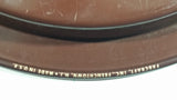 Vintage 1970s Pepsi Cola "Lady Gibson" Oval Brown Border Beverage Metal Serving Tray