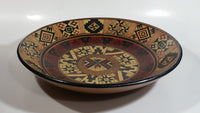 Vintage New Mexico Native American Painted Pottery Bowl