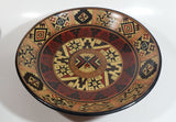 Vintage New Mexico Native American Painted Pottery Bowl