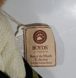 Collectible Boyd's Bear of the Month 2008 Collection Limited Edition with Tags