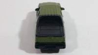 2009 Matchbox Croc Zoo Chevy Avalanche Truck Olive Green MB86 Die Cast Toy Car Vehicle