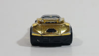 2013 Hot Wheels Racing Super Chromes Chicane Gold Chrome Die Cast Toy Race Car Vehicle