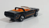 2012 Hot Wheels '69 Shelby GT-500 Convertible Black Die Cast Toy Car Vehicle