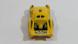 2019 Hot Wheels Volkswagen Kafer Racer Moon Eyes Yellow Die Cast Toy Car Vehicle