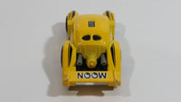 2019 Hot Wheels Volkswagen Kafer Racer Moon Eyes Yellow Die Cast Toy Car Vehicle