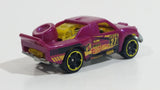 2015 Hot Wheels HW Off-Road Road Rally Off Track Dark Magenta Purple Pink Die Cast Toy Car Vehicle