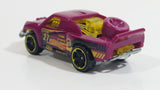 2015 Hot Wheels HW Off-Road Road Rally Off Track Dark Magenta Purple Pink Die Cast Toy Car Vehicle