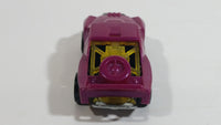 2015 Hot Wheels HW Off-Road Road Rally Off Track Dark Magenta Purple Pink Die Cast Toy Car Vehicle