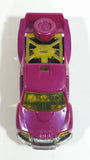 2015 Hot Wheels HW Off-Road Road Rally Off Track Dark Magenta Purple Pink Die Cast Toy Car Vehicle