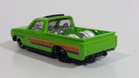 2019 Hot Wheels HW Hot Trucks Custom '72 Chevy LUV Truck Bright Green Die Cast Toy Car Vehicle