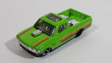 2019 Hot Wheels HW Hot Trucks Custom '72 Chevy LUV Truck Bright Green Die Cast Toy Car Vehicle