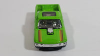 2019 Hot Wheels HW Hot Trucks Custom '72 Chevy LUV Truck Bright Green Die Cast Toy Car Vehicle