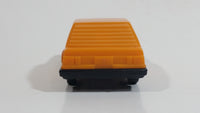 1982 Tonka Ford Escort Orange Plastic Toy Car Vehicle Made in USA