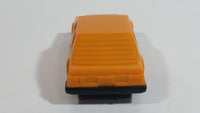 1982 Tonka Ford Escort Orange Plastic Toy Car Vehicle Made in USA