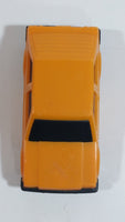 1982 Tonka Ford Escort Orange Plastic Toy Car Vehicle Made in USA