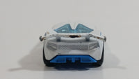 2014 Hot Wheels HW Race Race Team Impavido 1 White Die Cast Toy Car Vehicle