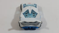 2014 Hot Wheels HW Race Race Team Impavido 1 White Die Cast Toy Car Vehicle