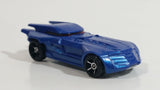 2019 Hot Wheels Batman Batmobile Dark Blue Die Cast Toy Car Vehicle