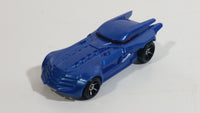 2019 Hot Wheels Batman Batmobile Dark Blue Die Cast Toy Car Vehicle