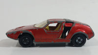 Vintage 1972 Lesney Matchbox Superfast Siva Spyder Red Die Cast Toy Car Vehicle Made in England