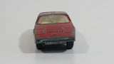 Vintage 1972 Lesney Matchbox Superfast Siva Spyder Red Die Cast Toy Car Vehicle Made in England