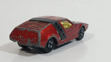 Vintage 1972 Lesney Matchbox Superfast Siva Spyder Red Die Cast Toy Car Vehicle Made in England