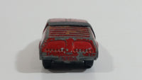 Vintage 1972 Lesney Matchbox Superfast Siva Spyder Red Die Cast Toy Car Vehicle Made in England