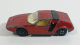 Vintage 1972 Lesney Matchbox Superfast Siva Spyder Red Die Cast Toy Car Vehicle Made in England