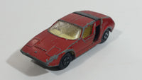 Vintage 1972 Lesney Matchbox Superfast Siva Spyder Red Die Cast Toy Car Vehicle Made in England