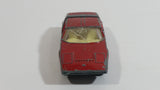 Vintage 1972 Lesney Matchbox Superfast Siva Spyder Red Die Cast Toy Car Vehicle Made in England