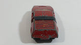 Vintage 1972 Lesney Matchbox Superfast Siva Spyder Red Die Cast Toy Car Vehicle Made in England