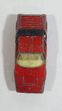 Vintage 1972 Lesney Matchbox Superfast Siva Spyder Red Die Cast Toy Car Vehicle Made in England