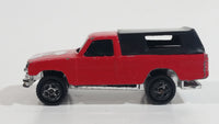 Summer Motor Force Pizza Chef Red Truck with Black Canopy Die Cast Toy Car Vehicle