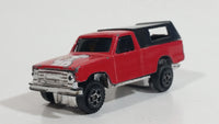 Summer Motor Force Pizza Chef Red Truck with Black Canopy Die Cast Toy Car Vehicle