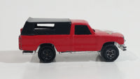 Summer Motor Force Pizza Chef Red Truck with Black Canopy Die Cast Toy Car Vehicle