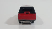 Summer Motor Force Pizza Chef Red Truck with Black Canopy Die Cast Toy Car Vehicle