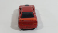 2007 Hot Wheels Dodge Charger SRT8 Metalflake Dark Orange Die Cast Toy Car Vehicle