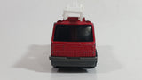 1992 Tonka Red Fire Ladder and Hook Truck DieCast Toy Vehicle - McDonald's Happy Meal