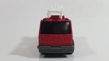 1992 Tonka Red Fire Ladder and Hook Truck DieCast Toy Vehicle - McDonald's Happy Meal