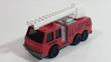 1992 Tonka Red Fire Ladder and Hook Truck DieCast Toy Vehicle - McDonald's Happy Meal