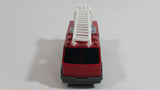 1992 Tonka Red Fire Ladder and Hook Truck DieCast Toy Vehicle - McDonald's Happy Meal