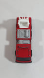 1992 Tonka Red Fire Ladder and Hook Truck DieCast Toy Vehicle - McDonald's Happy Meal