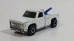 1977 Hot Wheels Flying Colors Ramblin' Wrecker Tow Truck Rig White Die Cast Toy Car Vehicle - Malaysia