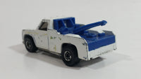 1977 Hot Wheels Flying Colors Ramblin' Wrecker Tow Truck Rig White Die Cast Toy Car Vehicle - Malaysia