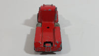 1989 Hot Wheels Peterbilt Dump Truck Semi Rig Red Die Cast Toy Car Vehicle - BW Hong Kong