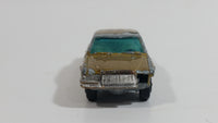 Vintage Yatming No. 1012 Mercedes-Benz 450 SEL Gold Die Cast Toy Car Vehicle - Hong Kong