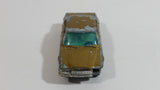 Vintage Yatming No. 1012 Mercedes-Benz 450 SEL Gold Die Cast Toy Car Vehicle - Hong Kong