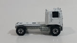 Very Rare VHTF Hot Wheels Great American Truck Race Movin' On Semi Truck White Die Cast Toy Car Vehicle - Hong Kong