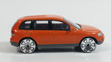 RealToy Volkswagen Touareg Orange 1/61 Scale Die Cast Toy Car Vehicle